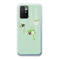 Hang In There: Xiaomi Redmi 10 Transparant Hoesje