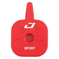 JAGWIRE Sport semi-metallic disc brake pad - workshop (25 pairs) - tektro (io)