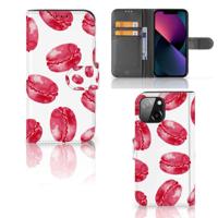 iPhone 13 Mini | Book Cover | Pink Macarons