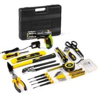 Set di utensili con cacciavite a batteria - Fieldmann - FDG 5018-108AR