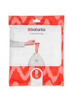 Brabantia afvalzak B 5-7 liter 40 stuks - thumbnail