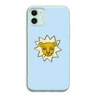 Kleine leeuw: iPhone 11 Transparant Hoesje Kleine leeuw: iPhone 11 Transparant Hoesje