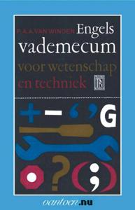 Engels vademecum voor wetenschap en techniek (Paperback)