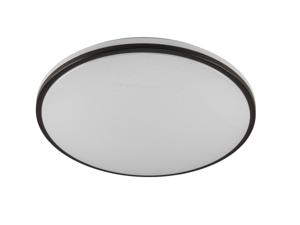 LIVARNO home RGB plafondlamp met afstandsbediening (Zwarte ring)