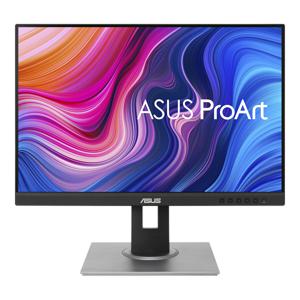 Asus PA248QV LED-monitor Energielabel G (A - G) 61.2 cm (24.1 inch) 1920 x 1200 Pixel 16:10 5 ms VGA, DisplayPort, HDMI, Hoofdtelefoon (3.5 mm jackplug), USB