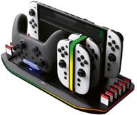 Nacon Switch 2 Charger for Joy-Con Controllers + Pro Controller + Console Nacon Switch 2 Charger for Joy-Con Controllers + Pro Controller + Console