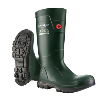 Dunlop LJ0KL01 TerraPro Laars | Groen | Maat 48 - 8713197056799