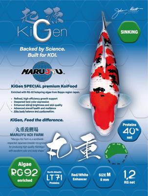 KiGen KiGen Koivoer Marujyu Special Sinking 6mm 1,2kg