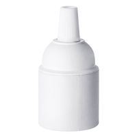 Light depot - fitting Classic E27 - wit - Outlet
