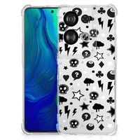 Extreme Case OPPO Reno8 Silver Punk