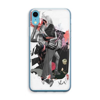 Dissimulation du réel: iPhone XR Transparant Hoesje Dissimulation du réel: iPhone XR Transparant Hoesje