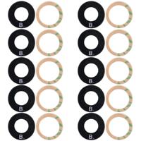 10 stuks Back cameralens voor Huawei Honor Play 7 X