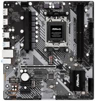 ASRock B650M-H/M.2+ Moederbord Socket AMD AM5 Vormfactor Micro-ATX Moederbord chipset AMD® B650