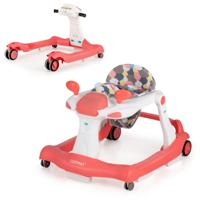 Baby Loopfiets Opvouwbare Loopfiets met Instelbare Hoogte en Snelheid Muziek Doosje Licht en Comfortabel Zitkussen Leeftijd van 6 - 18 Maanden
