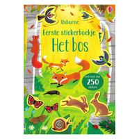 WPG Uitgevers Eerste Stickerboekje Het Bos - thumbnail