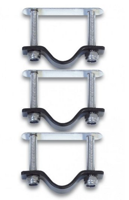 Montage set Basil Crate Mounting voor Basil kratten en rotan manden - verzinkt