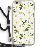 Summer Daisies: iPhone 6 / 6S Transparant Hoesje met koord - thumbnail