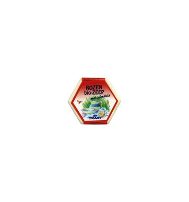 Zeep roos/calendula bio