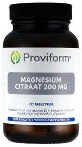 Proviform Magnesiumcitraat 200mg 60st