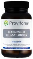 Proviform Magnesiumcitraat 200mg 60st - thumbnail