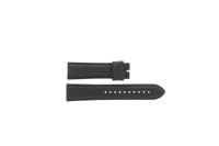 Horlogeband Burberry BU9384 Leder Grijs 22mm