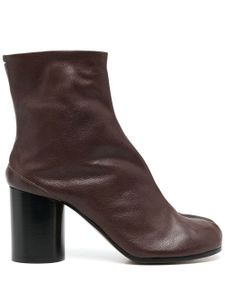 Maison Margiela bottines Tabi 80 mm - Marron