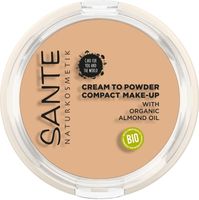 Sante Deco Compact make-up 01 cool ivory (9 gr) - thumbnail