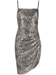 In The Mood For Love robe Osbourne à ornements en sequins - Argent