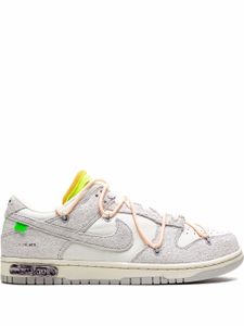 Nike X Off-White x Off-White baskets Dunk - Tons neutres