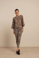 Startup block trousers - latte/dark blue - 13608