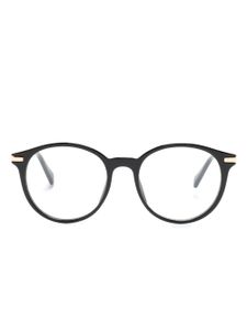 Love Moschino lunettes de vue à monture ronde - Noir