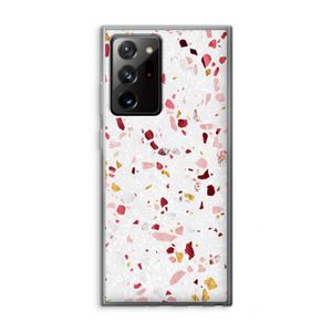 Terrazzo N°9: Samsung Galaxy Note 20 Ultra / Note 20 Ultra 5G Transparant Hoesje
