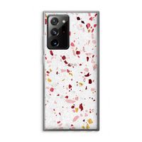 Terrazzo N°9: Samsung Galaxy Note 20 Ultra / Note 20 Ultra 5G Transparant Hoesje