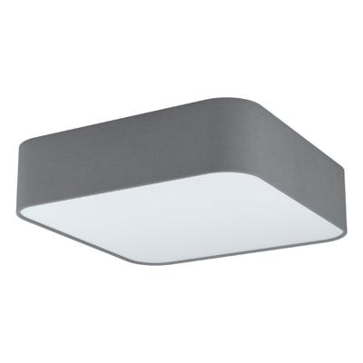Eglo Vierkante plafondlampPasteri Square 57,5cm grijs - 99092
