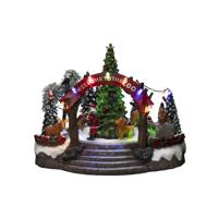 Konstsmide Mechanical Christmas Zoo Lichtdecoratie figuur Meerkleurig 19 lampen LED 3,6 W