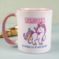 Gepersonaliseerde Mok Naamcorn