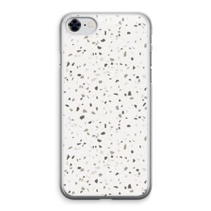 Terrazzo N°14: iPhone 8 Transparant Hoesje