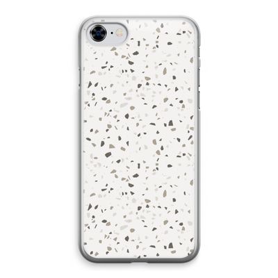 Terrazzo N°14: iPhone 8 Transparant Hoesje