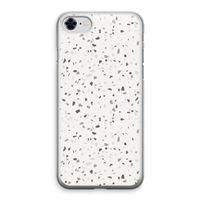 Terrazzo N°14: iPhone 8 Transparant Hoesje