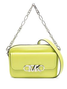 Michael Kors sac cabas en cuir à plaque logo - Vert