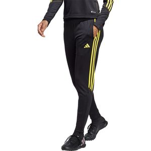 adidas Tiro 23 Club Training Pant Dames - Opruiming - Kleding - Black/Yellow - maat S