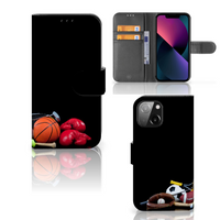 iPhone 13 Mini Wallet Case met Pasjes Sports