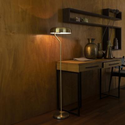 Dutchbone Vloerlamp 'Eclipse' 130cm, kleur Goud