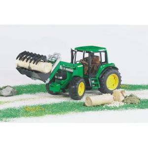bruder John Deere 6920 met frontlader modelvoertuig