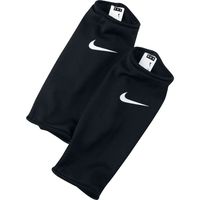 Nike Guard Lock Sleeves Zwart Wit - thumbnail