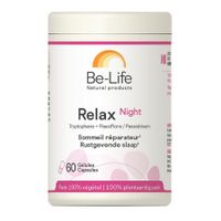 Be-Life Relax Night Mineral Complex 60 Capsules - thumbnail