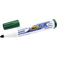 Viltstift Bic 1701 whiteboard rond groen 1.4mm - thumbnail