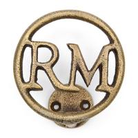 Riviera Maison - RM Logo Hook - Goud