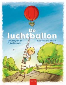 De luchtballon (Hardback)