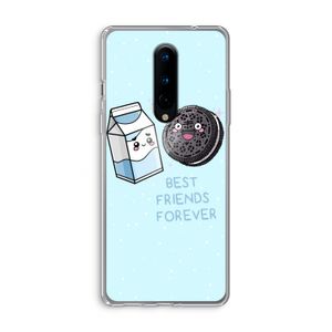 Best Friend Forever: OnePlus 8 Transparant Hoesje